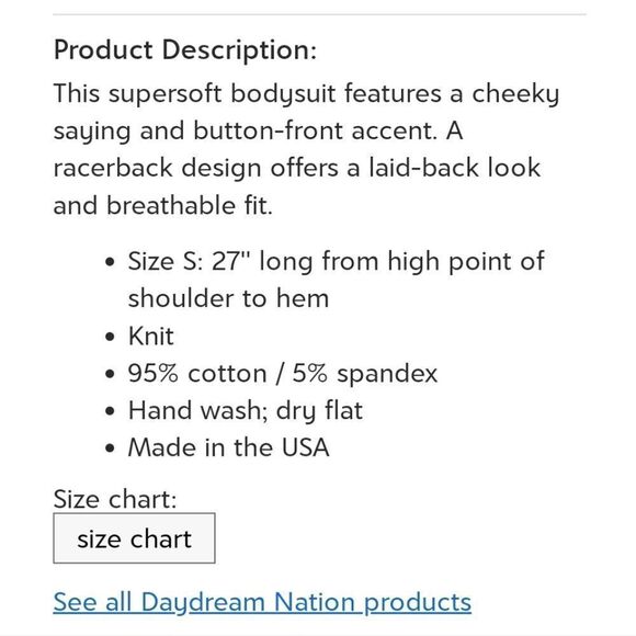 Dolls Kill Pink Sleeveless Bodysuit - Picture 6 of 6